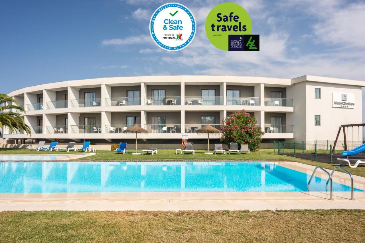 Hotel Dos Zimbros Сесимбра Екстериор снимка